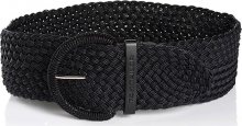 TOM TAILOR Opasek \'ELLA\' černá