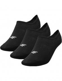 Dámské černé ponožky 4F - 3 páry