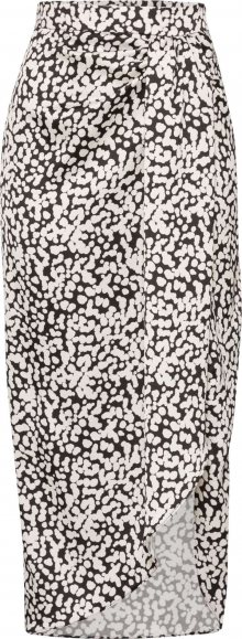 River Island Sukně \'ORLA\' černá / bílá