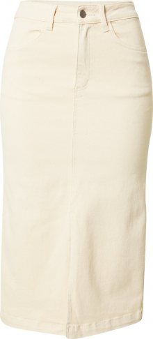 VILA Sukně \'GLOVE\' béžová