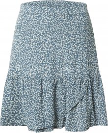 ESPRIT Sukně \'Core F\' chladná modrá / bílá
