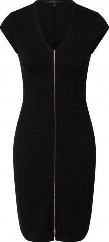 ARMANI EXCHANGE Šaty černá