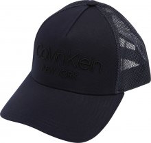 Calvin Klein Kšiltovka noční modrá / černá