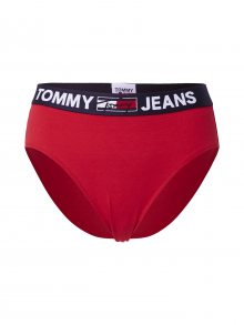 TOMMY HILFIGER Kalhotky červená / bílá / černá