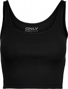 ONLY Top \'Nessa\' černá