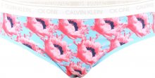 Calvin Klein Underwear Spodní díl plavek pink / světlemodrá / námořnická modř / pitaya / bílá