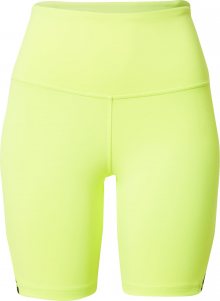 REEBOK Sportovní kalhoty žlutá