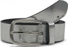 TOM TAILOR Opasek \'ANGELINA\' stříbrná