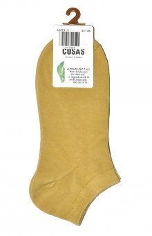 Dámské ponožky Cosas LM-19 015 Bamboo 35-42 béžový 39-42