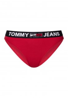 TOMMY HILFIGER Kalhotky červená / černá / bílá