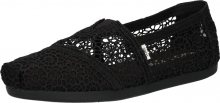 TOMS Espadrilky černá