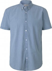 TOM TAILOR DENIM Košile modrá džínovina