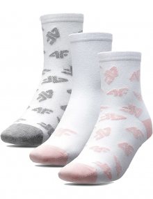 Dívčí ponožky 4F