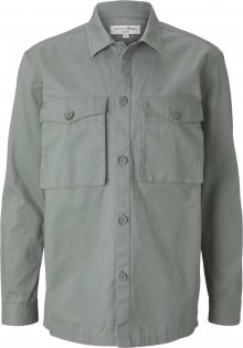 TOM TAILOR DENIM Košile světle zelená