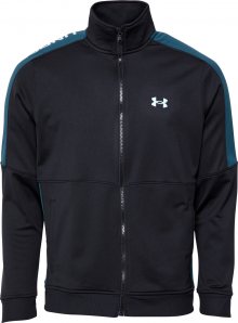 UNDER ARMOUR Sportovní bunda \'Sportstyle\' černá / bílá / modrá
