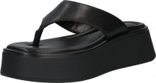 VAGABOND SHOEMAKERS Žabky černá
