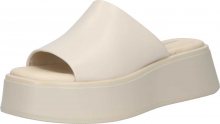 VAGABOND SHOEMAKERS Pantofle \'COURTNEY\' bílá