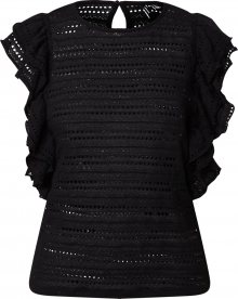 VERO MODA Top \'AMANDA\' černá