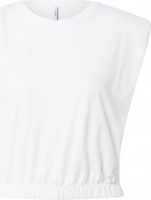 ONLY Top \'Lisa\' bílá