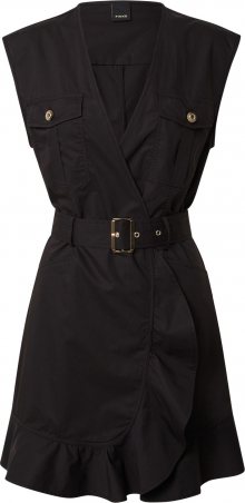PINKO Letní šaty \'ATTIVO\' černá
