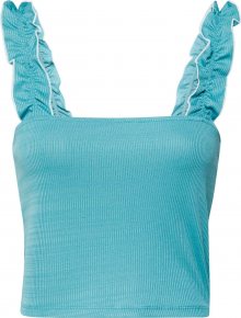 JDY Top \'FULLA\' tyrkysová