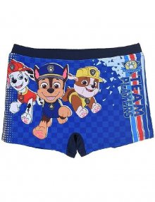 Paw patrol chase marshall rubble modré chlapecké plavky