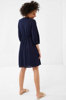 Viskózové šaty s áčkovou sukní ORSAY