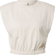 ONLY Top \'LISA\' krémová