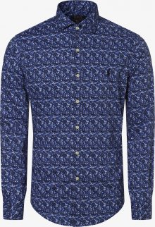 Polo Ralph Lauren Košile noční modrá / kouřově modrá / bílá