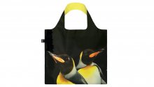 Loqi NATIONAL GEOGRAPHIC King Penguins Bag černé NG.KP