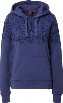 Superdry Mikina námořnická modř