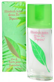 Elizabeth Arden Green Tea Tropical - EDT - SLEVA - bez celofánu, chybí cca 2 ml 100 ml
