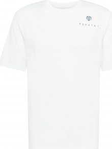 MOROTAI Funkční tričko tmavě šedá / přírodní bílá