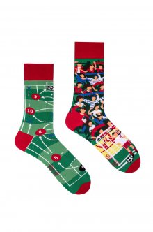 Nepárové ponožky Spox Sox Football 36-46 vícebarevný 36-39
