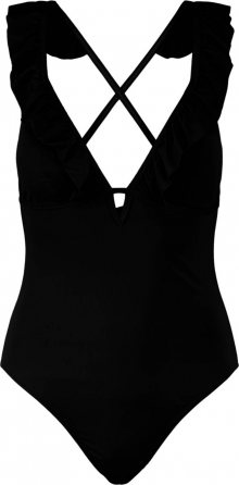 PIECES Plavky \'Gwen\' černá