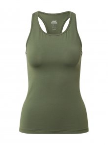 Casall Sportovní top khaki