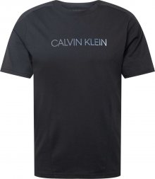 Calvin Klein Performance Funkční tričko černá / mix barev