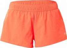 Calvin Klein Performance Sportovní kalhoty oranžová / černá