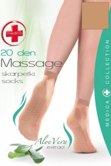 Gabriella Medica 20 Massage code 623 Ponožky Univerzální Melisa