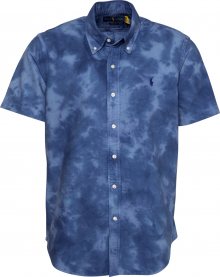 Polo Ralph Lauren Košile marine modrá / kouřově modrá