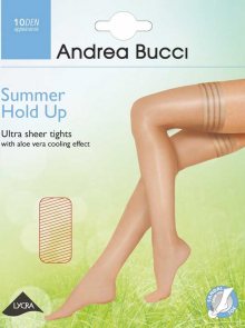Tělové punčochy Andrea Bucci 10 DEN