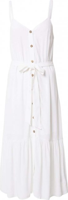 Tommy Jeans Letní šaty bílá