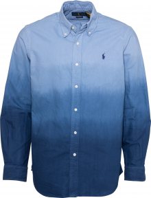 Polo Ralph Lauren Košile tmavě modrá / světlemodrá