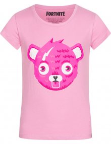 Dívčí barevné tričko FORTNITE