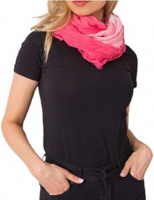 Růžový dámský šátek