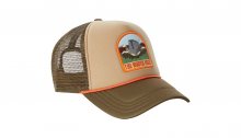 The North Face Valley Trucker hnědé NF0A55IT076