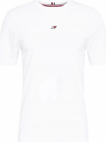 Tommy Sport Funkční tričko \'Motion\' bílá / červená / námořnická modř