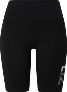 DKNY Performance Sportovní kalhoty \'STACKED SKY\' černá / šedá