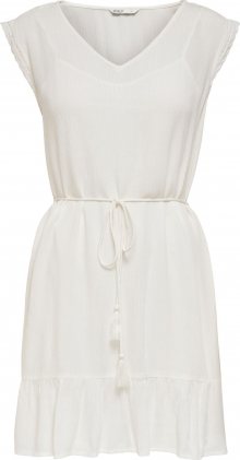 ONLY Letní šaty \'Celia\' offwhite