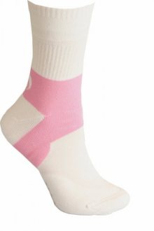 Sesto Senso Tennis Ponožky 36-37 bílo-růžová